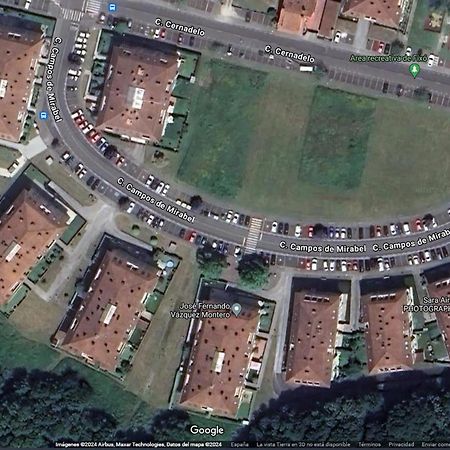 Apartamento Con Jardin Santiago de Compostela Exterior foto