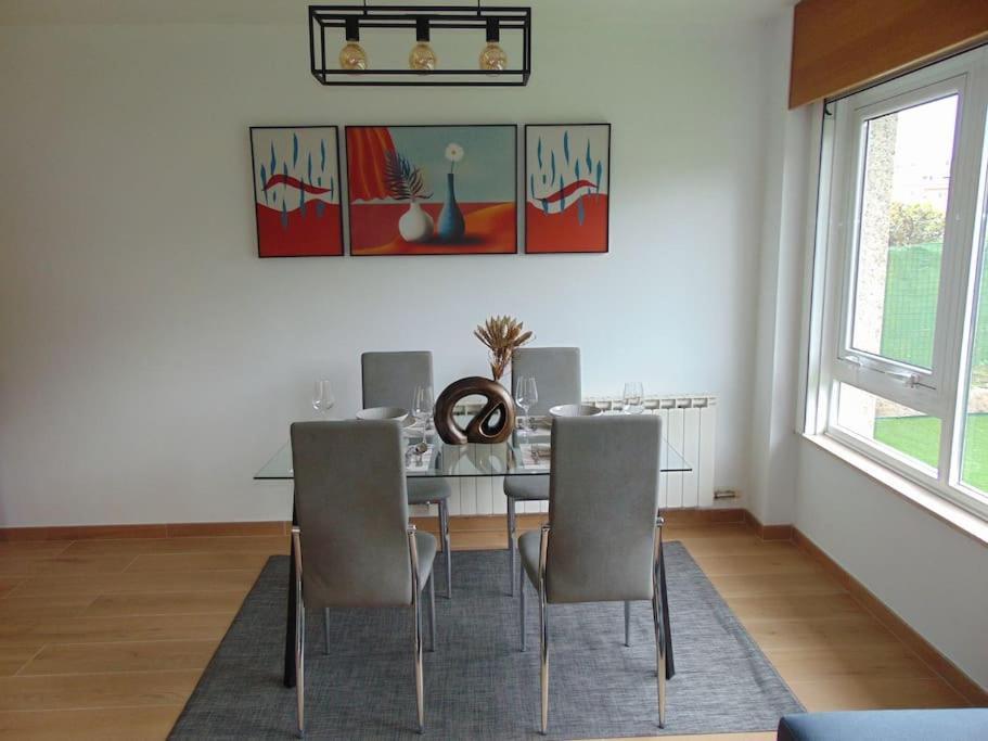 Apartamento Con Jardin Santiago de Compostela Exterior foto
