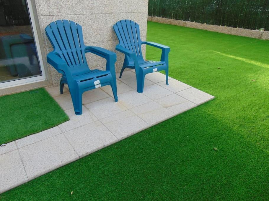 Apartamento Con Jardin Santiago de Compostela Exterior foto