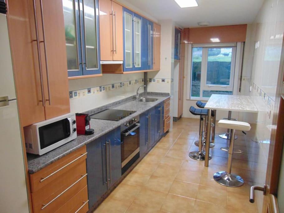 Apartamento Con Jardin Santiago de Compostela Exterior foto