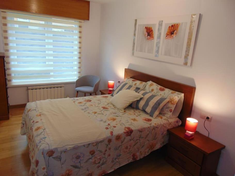 Apartamento Con Jardin Santiago de Compostela Exterior foto