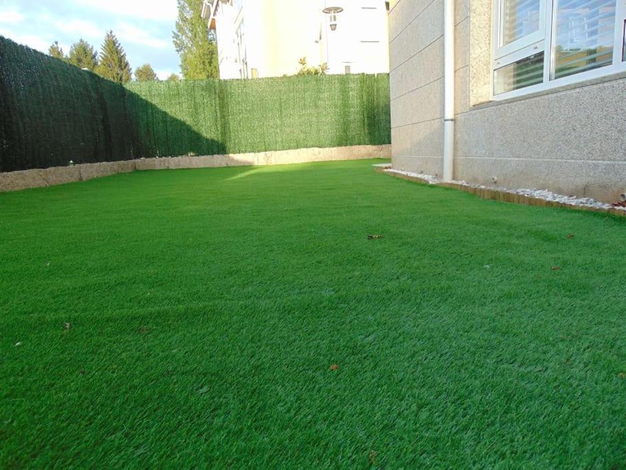 Apartamento Con Jardin Santiago de Compostela Exterior foto