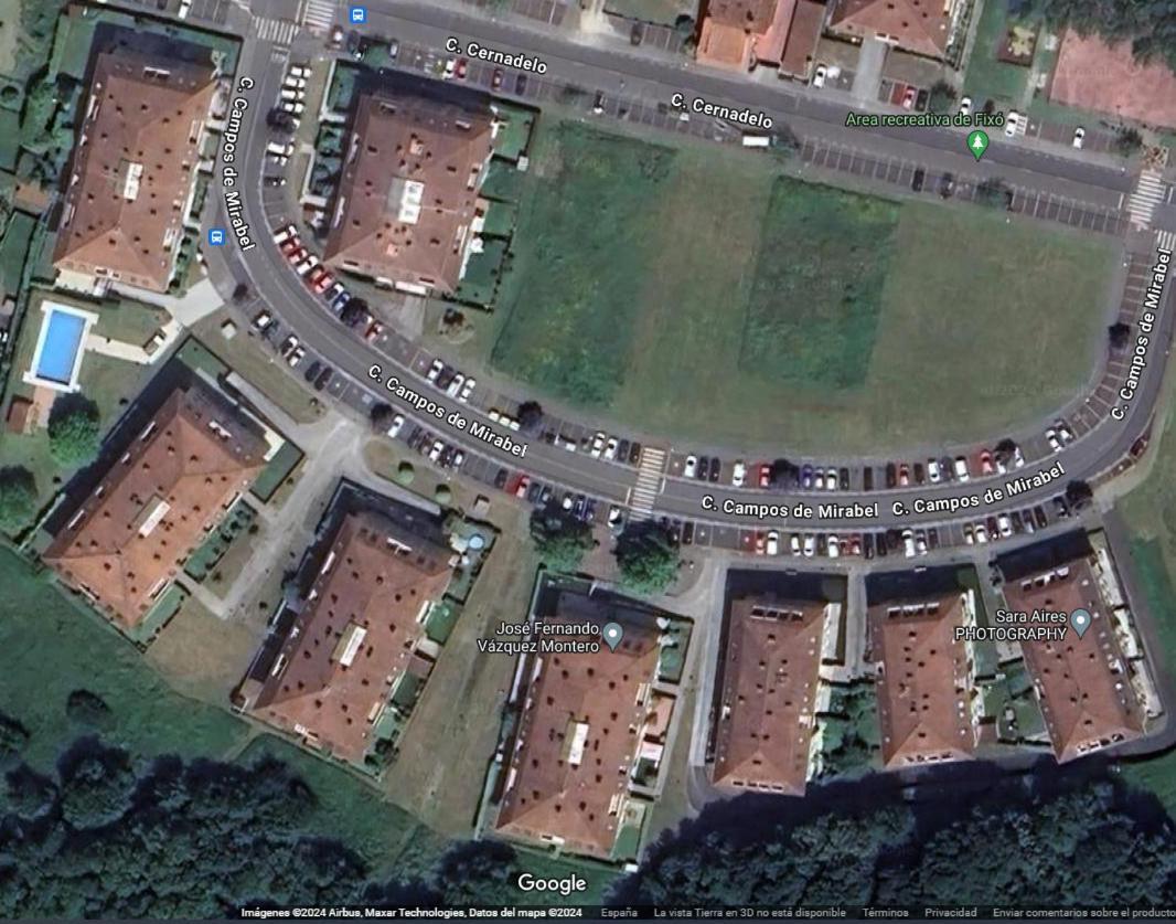 Apartamento Con Jardin Santiago de Compostela Exterior foto
